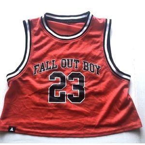 Fall Out Boy BAND JERSEY